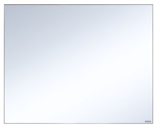 Зеркало Brevita Mars MARS-02100-ЧмП 100см чёрный